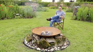Build A Fire Pit Easy Garden Diy Guide