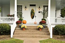 Festive Fall Porch Ideas Grayhawk
