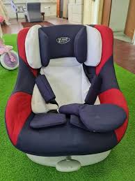 My Dear Baby Car Seat Red Blue White