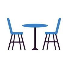 Restaurant Table Icons 61 Free
