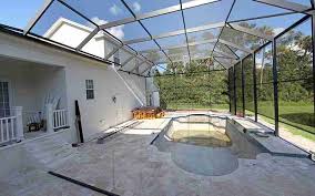 Pool Patio Screen Repair Service In