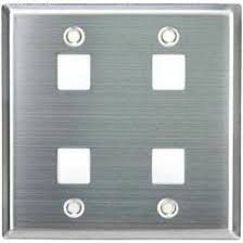 Leviton Stainless Steel Quickport