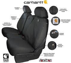 Ram 4500 5500 Carhartt Front Seatsavers