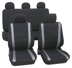 Black Washable Seat Covers For Mazda 2