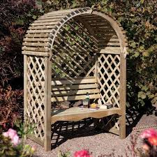 Garden Arbor Bench Design Ideas Diy