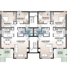 Modern Apartment House Plan