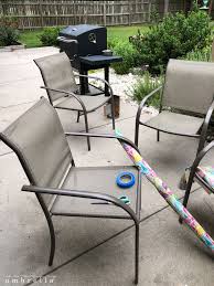 How To Paint Metal Patio Furniture So