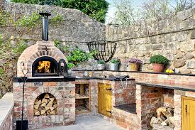 Wood Fired Pizza Oven Ideas Garden