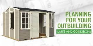 Planning Permission For Sheds Rules