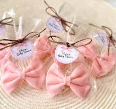 Pink Bow Soap Favors Cute And Unique