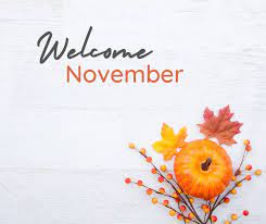 Welcome November Images And Quotes For