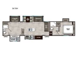 Fifth Wheels Two Full Baths