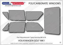 Lexan Polycarbonate Window Kit