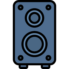 Speaker Generic Outline Color Icon