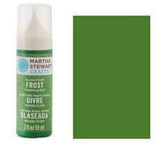 Martha Stewart Crafts Glass Paint