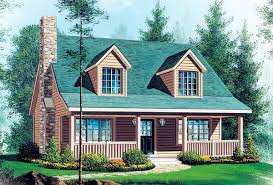 Cape Cod House Plans With Gabled Dormers