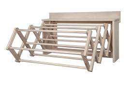 Wood Accordion Drying Rack Top Ers