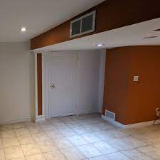 Project Basement Partition Wall In