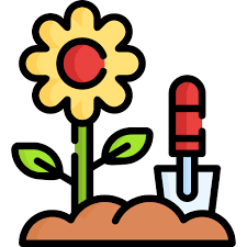 Gardening Special Lineal Color Icon