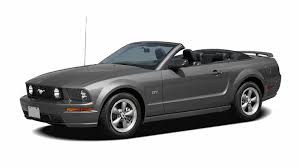 2006 Ford Mustang Gt Deluxe 2dr