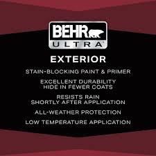 Rustic Taupe Flat Exterior Paint