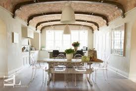 whitewashed wood ceiling beams design ideas