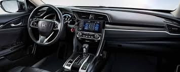 2019 Honda Civic Interior Features