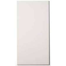 Owens Corning 2 Paintable White Fabric 24x48 In Sound Absorbing Acoustic Insulation Wall Panel