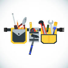 Belt With Tools Stock Vector By Quarta