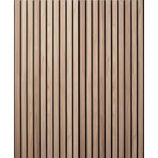 Wall Supply 0 79 In X 20 In X 46 In Ultralight Linari Natural Wall Paneling 4 Pack Brown