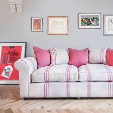 Lewes 3 Seater Sofa Walloon Linen