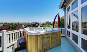 Can You Put A Hot Tub On A Deck