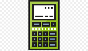 Calculator Yellow Png 512