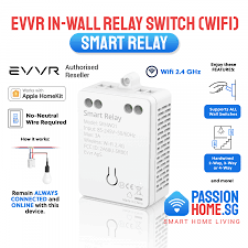 Evvr Smart In Wall Relay Switch
