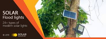 24 Types Of Modern Solar Lights Uses