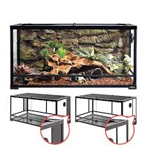 Reptizoo Reptile Glass Terrarium Side