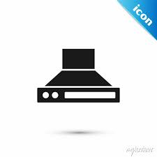 Grey Kitchen Extractor Fan Icon