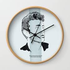 Immortal Icon 01 Wall Clock By