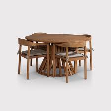 Vigo Garden Dining Table With 4 Chairs