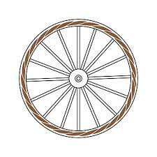 Wooden Wheel Png Vector Psd And