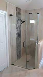 Stylish Glass Shower Doors In