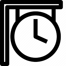 Clock Garden Clock Hanging Clock