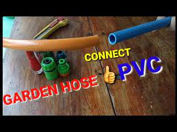 Paano Mag Dugtong Ng Pvc Sa Garden Hose