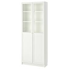 Ikea Bookcase With Glass Doors