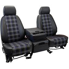 Caltrend Plaid Seat Covers Caltrend Pd A