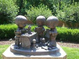Precious Moments Statues Picture Of