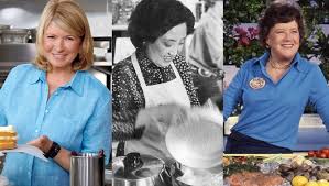 5 Female Public Television Cooking