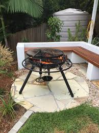 The Ultimate Bbq Fire Pit 900mm