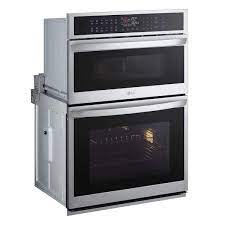 Lg 6 4 Cu Ft Smart Combi Wall Oven