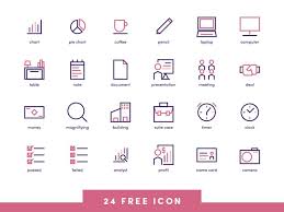 Business And Accounting Icon Free